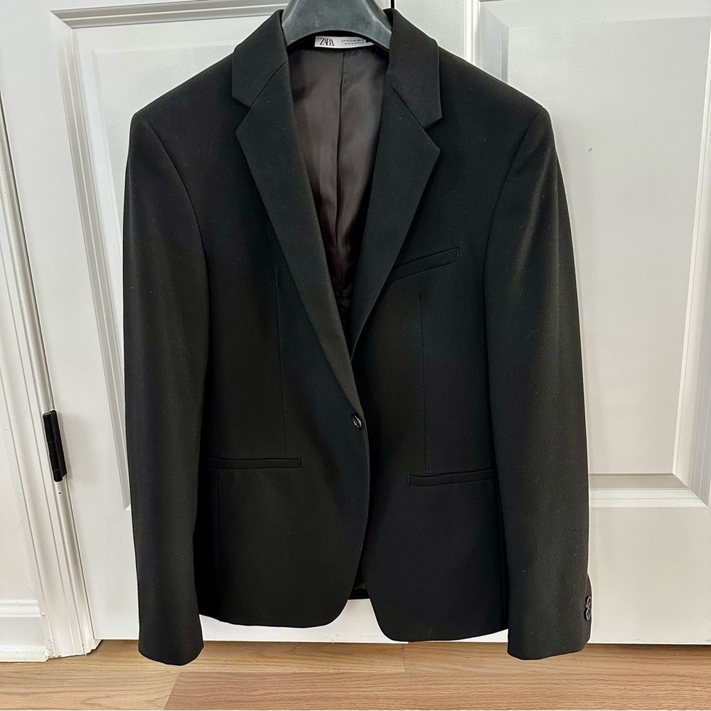 🌿 Black Zara Suit Blazer